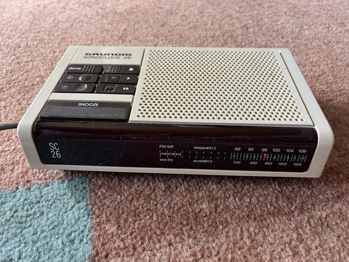 Grundig sonoclock sc26 vintage - grundig,
