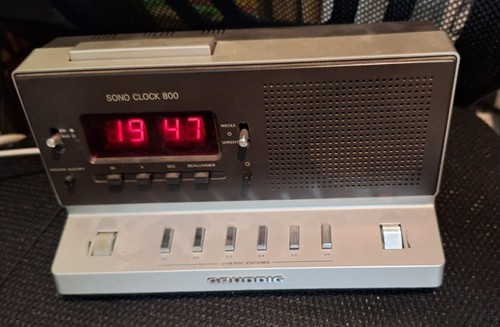 Uhrenradio grundig sono - grundig, clock