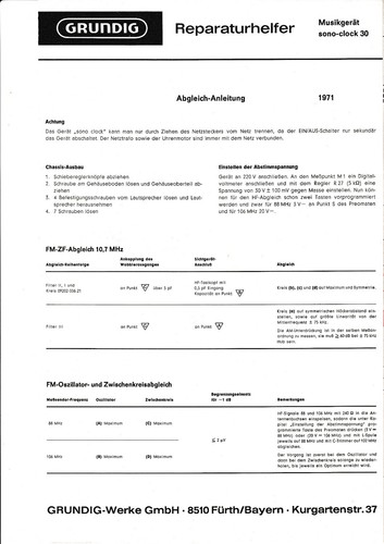Service manual anleitung für - service, manual-anleitung
