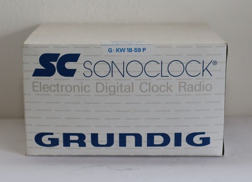 Grundig sonoclock 710 - grundig,