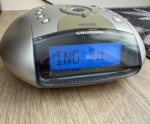 Radiowecker grundig sono clock - grundig,